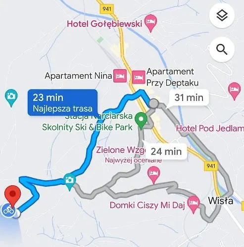 בקתה Blisko Nieba Iii