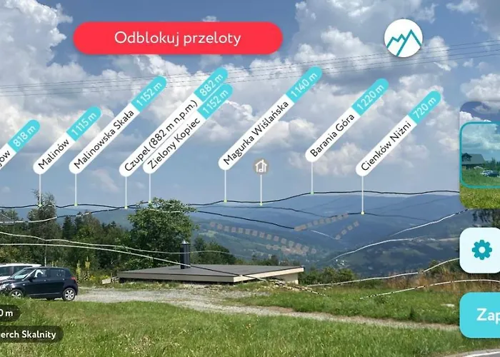 Blisko Nieba Iii Horská chata